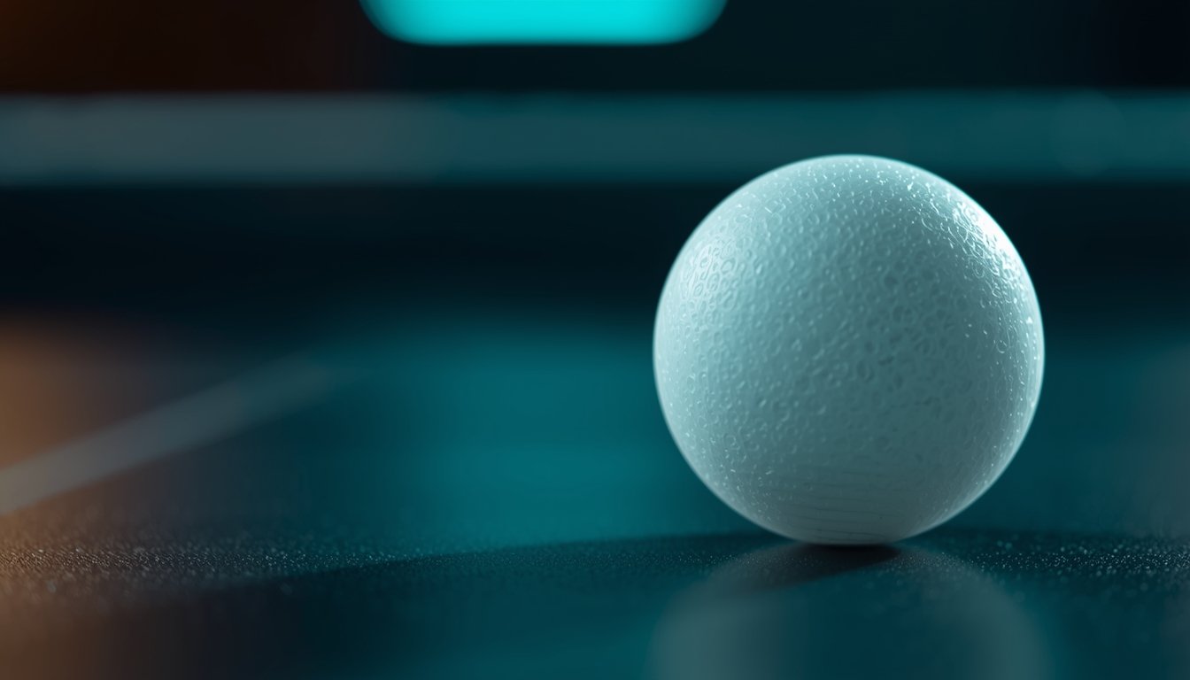 Minge — close-up sportiv